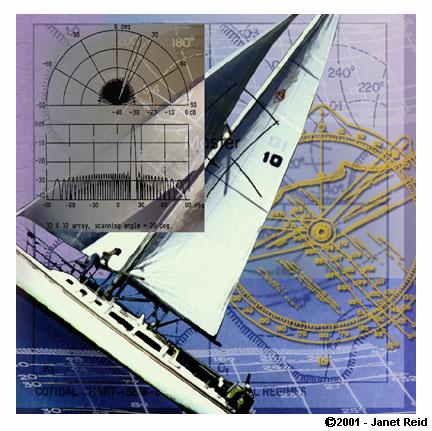 Sailing illustration