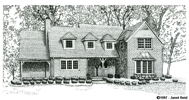 House drawing